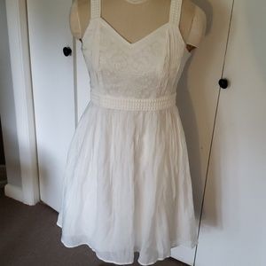 Loft linen dress
